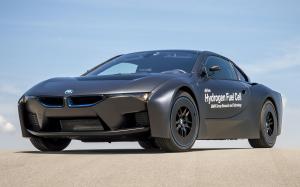 BMW i8 Hydrogen Fuel Cell eDrive Prototype (I12) '2015